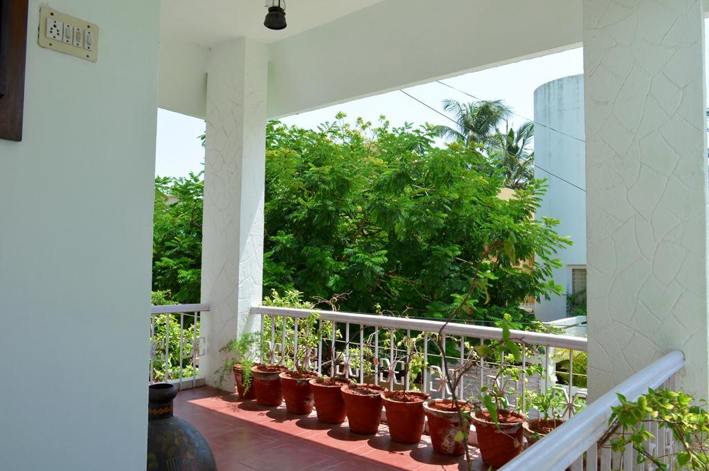 La Maison Blanche Pondicherry Exterior photo