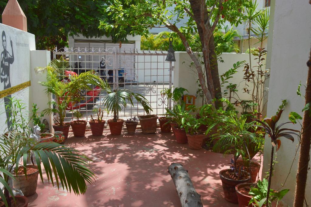 La Maison Blanche Pondicherry Exterior photo