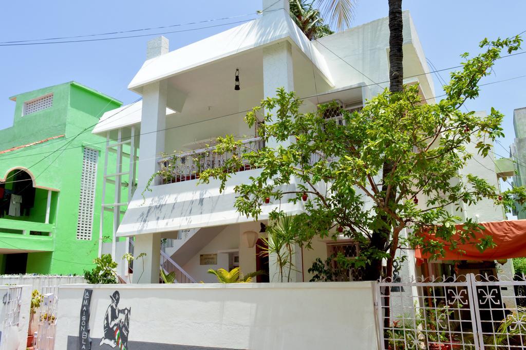 La Maison Blanche Pondicherry Exterior photo