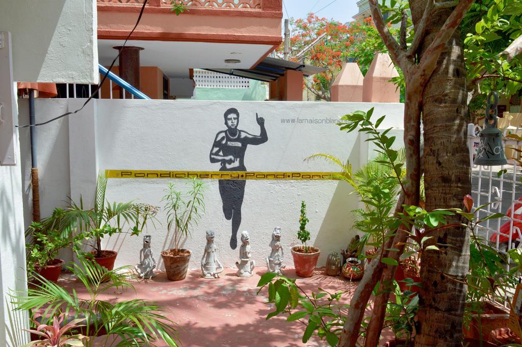 La Maison Blanche Pondicherry Exterior photo
