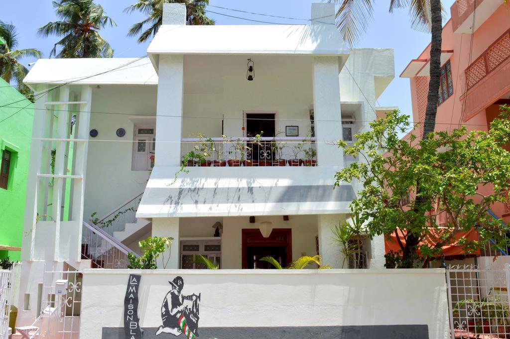 La Maison Blanche Pondicherry Exterior photo